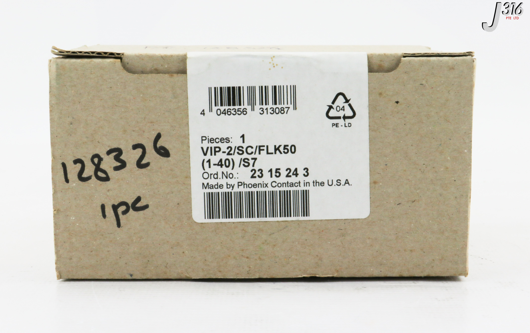 本セット② 32131 PHOENIX CONTACT PASSIVE MODULE, 23 15 24 3 (NEW) VIP-2/SC